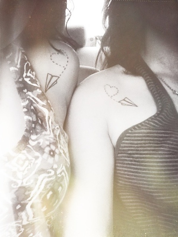 88 Best Friend Tattoos für BFFs