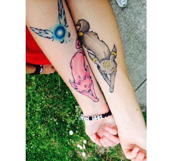 88 Best Friend Tattoos für BFFs