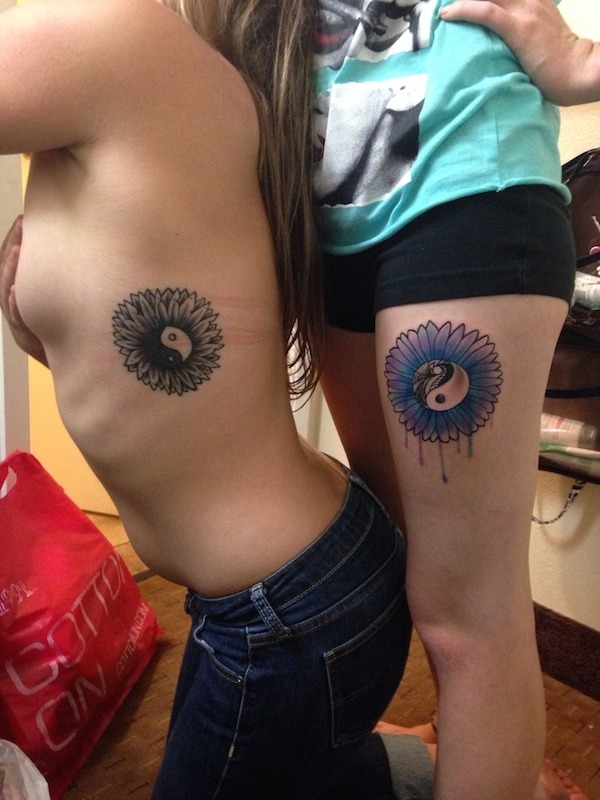 88 Best Friend Tattoos für BFFs