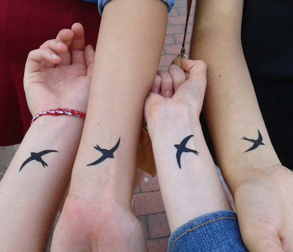 88 Best Friend Tattoos für BFFs