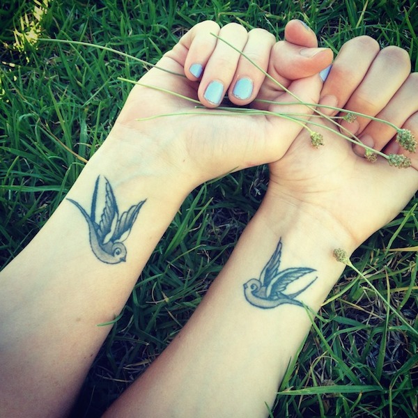 88 Best Friend Tattoos für BFFs