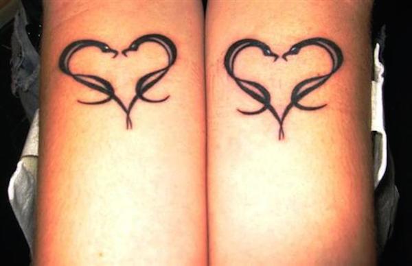 88 Best Friend Tattoos für BFFs