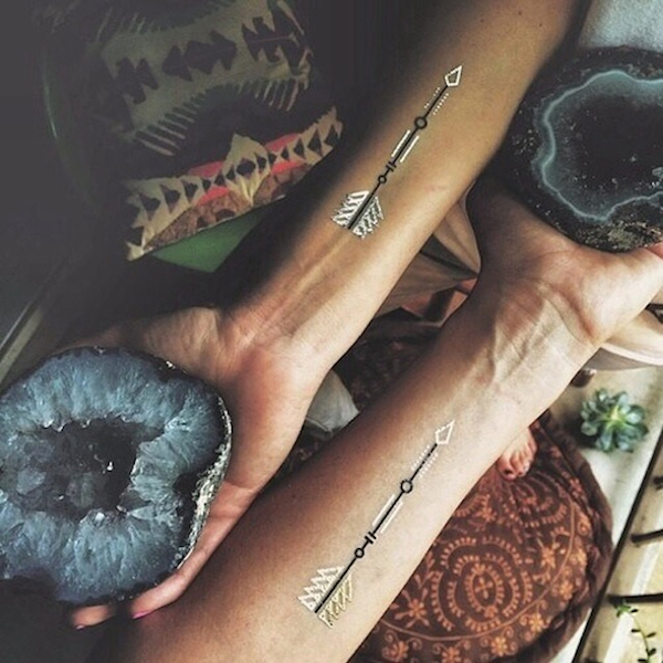 88 Best Friend Tattoos für BFFs