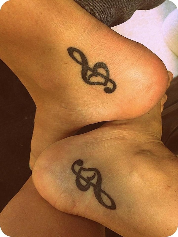 88 Best Friend Tattoos für BFFs