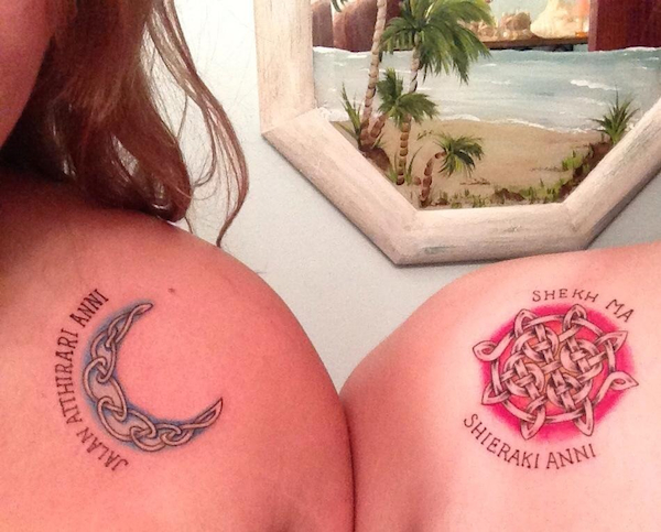 88 Best Friend Tattoos für BFFs