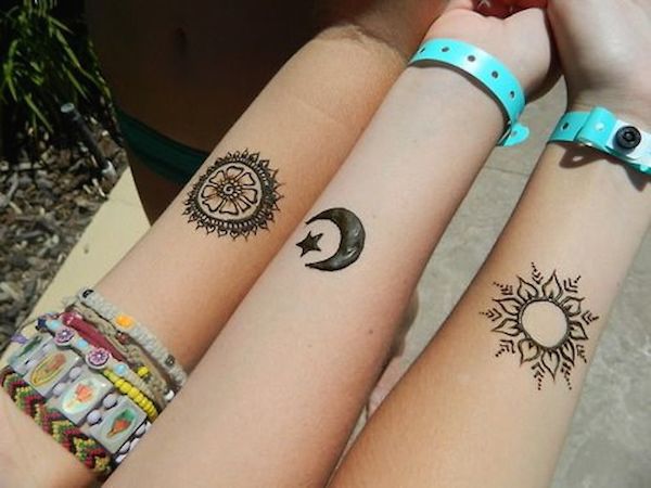 88 Best Friend Tattoos für BFFs