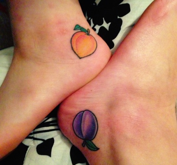 88 Best Friend Tattoos für BFFs