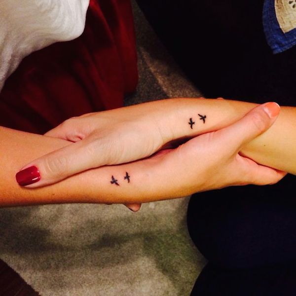 88 Best Friend Tattoos für BFFs