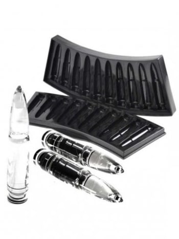 K dispozici na INKEDSHOP.COM: Celokovová bunda Bullet Ice Cube Tray