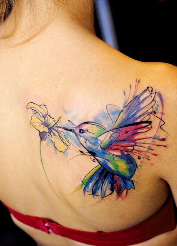 90 erstaunliche Vogel-Tattoos