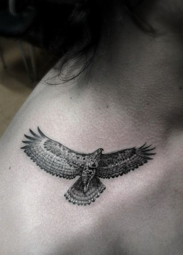 90 erstaunliche Vogel-Tattoos