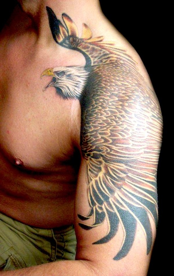 90 erstaunliche Vogel-Tattoos