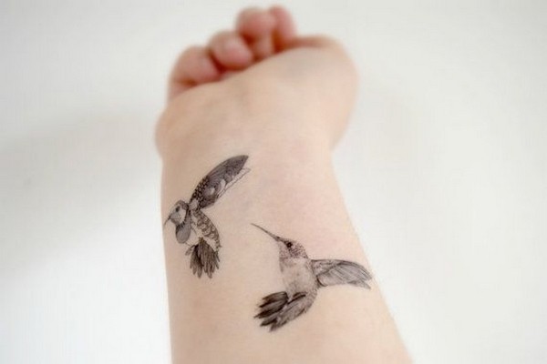 90 erstaunliche Vogel-Tattoos