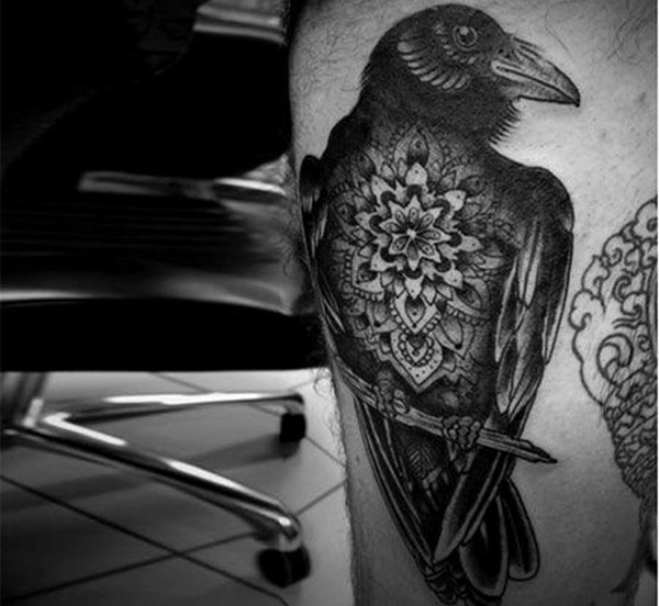 90 erstaunliche Vogel-Tattoos