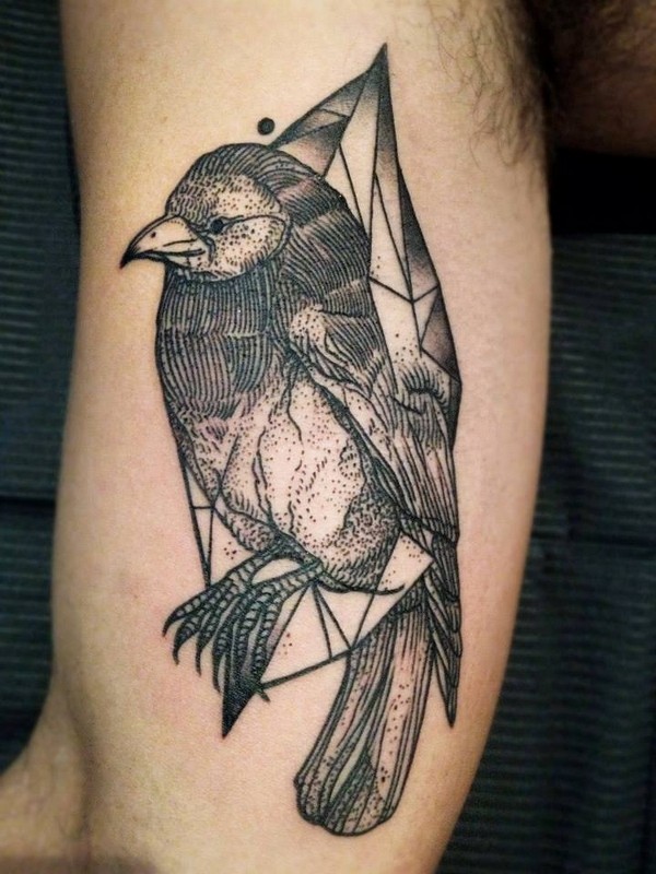 90 erstaunliche Vogel-Tattoos