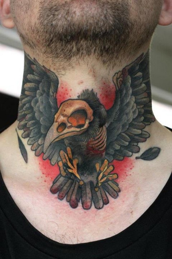 90 erstaunliche Vogel-Tattoos