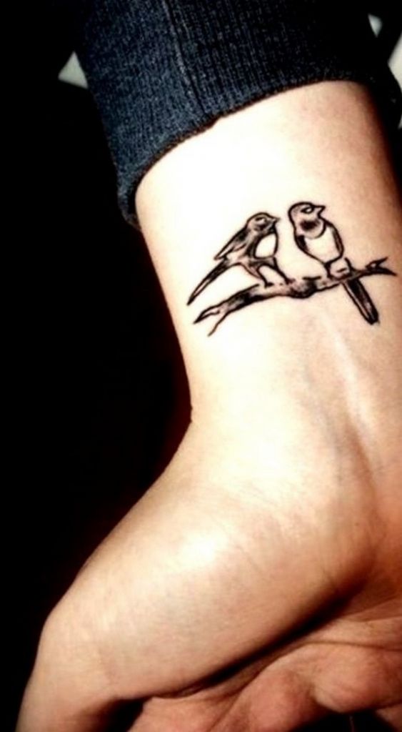 90 erstaunliche Vogel-Tattoos