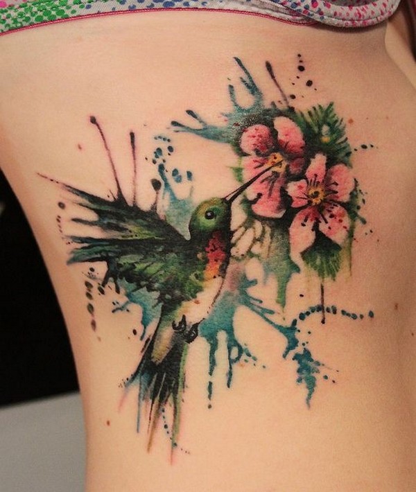 90 erstaunliche Vogel-Tattoos