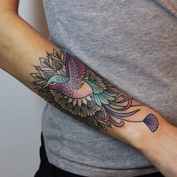 90 erstaunliche Vogel-Tattoos