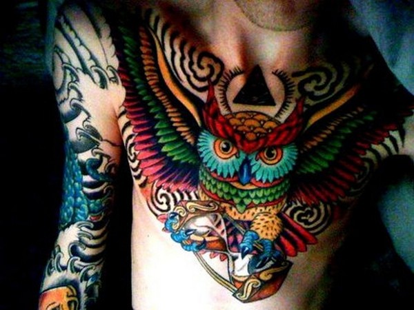 90 erstaunliche Vogel-Tattoos