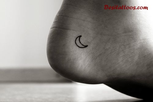 91 Mond-Tattoos, die nicht von dieser Welt sind