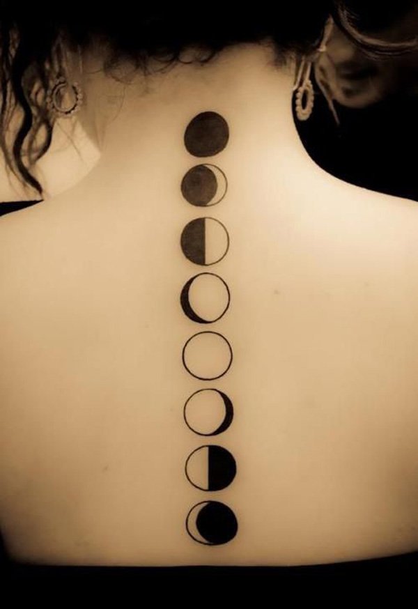 91 Mond-Tattoos, die nicht von dieser Welt sind