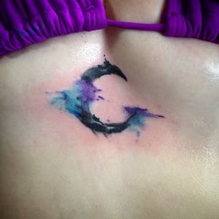 91 Mond-Tattoos, die nicht von dieser Welt sind