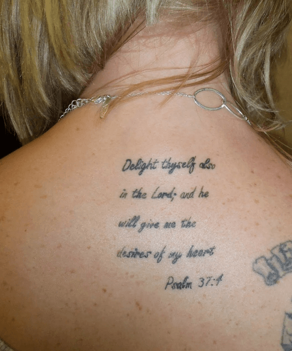 99 Bibelvers-Tattoos zum Inspirieren!
