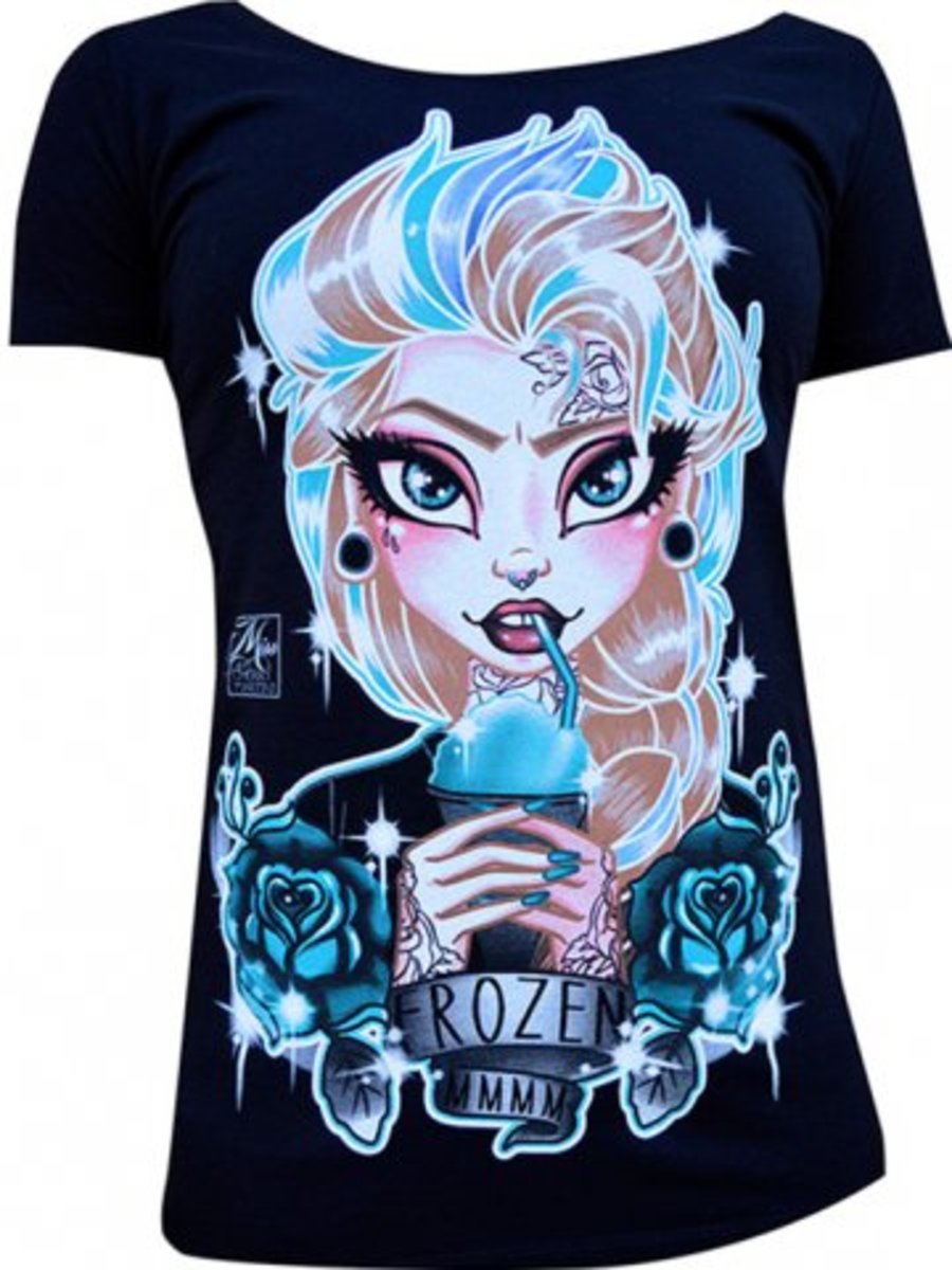 Erhältlich bei INKEDSHOP.COM: Frauen