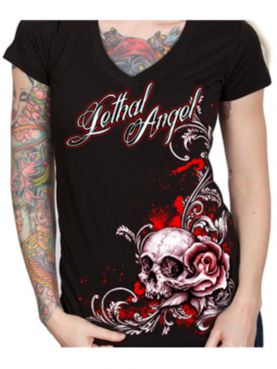 K dispozici na INKEDSHOP.COM: Dámské