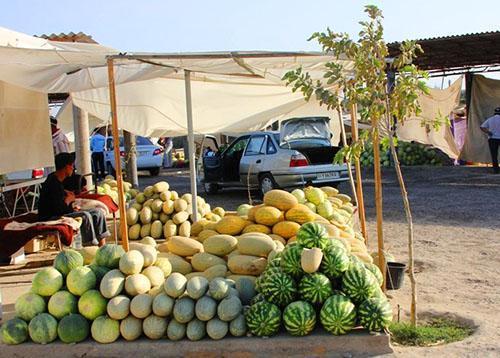 Vous ne pouvez pas acheter de melons dans cet endroit.