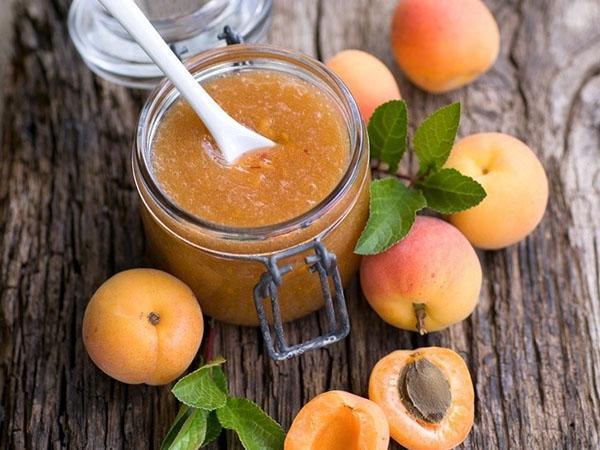 confiture d'abricots