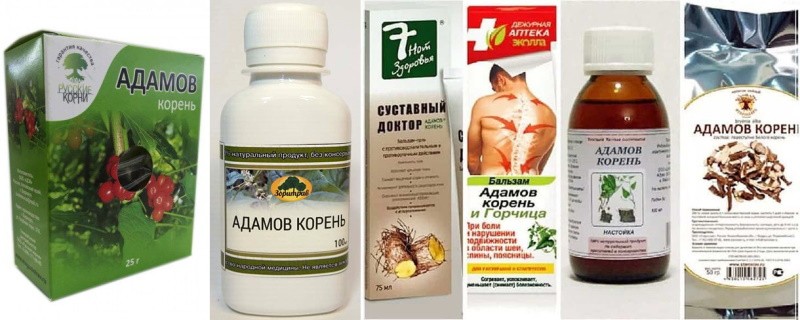 medicamentos de la raíz de adán