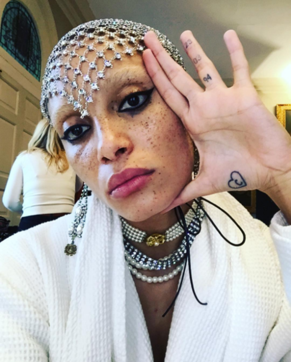 Adwoa Aboah Tattoos