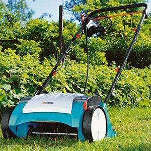 Scarificateur aérateur électrique