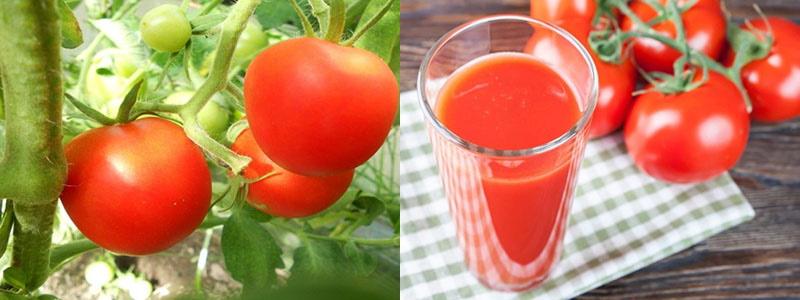 jus de tomate verliok