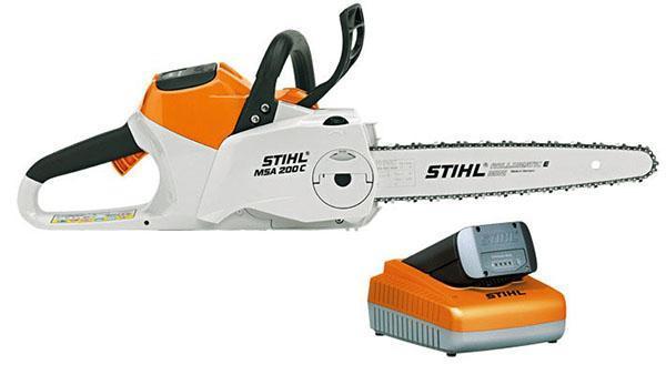 sierra de cadena STIHL