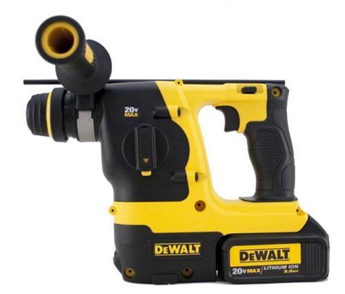 modelo de batería dewalt