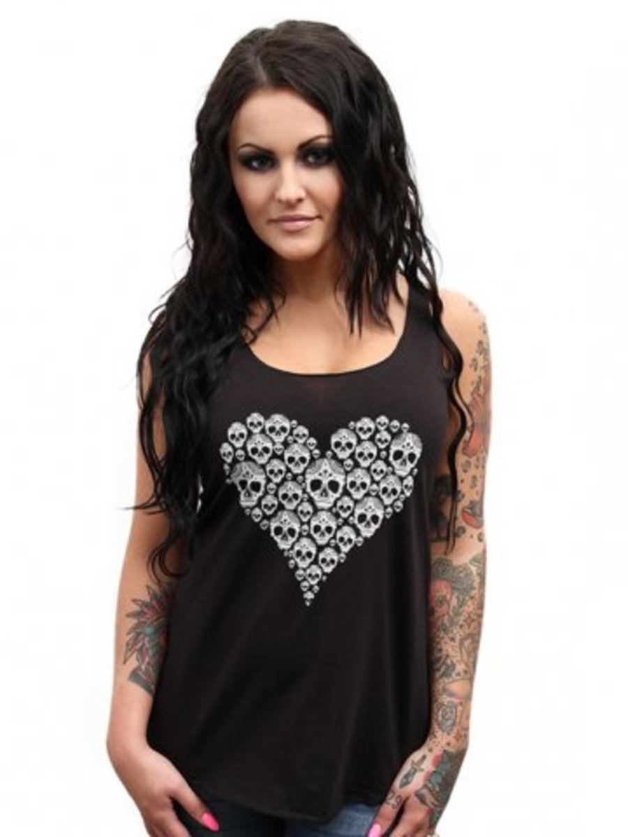 Erhältlich bei INKEDSHOP.COM: Frauen