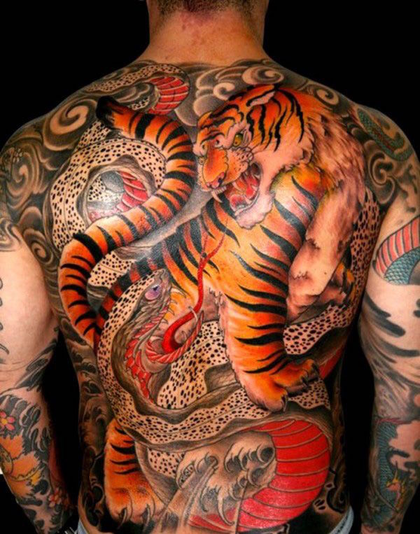 Úžasný a fascinující rozsah návrhů a významů japonských tetování