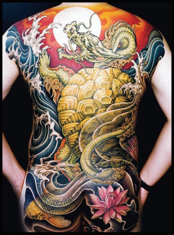 Erstaunliche und faszinierende Auswahl an japanischen Tattoo-Designs und Bedeutungen