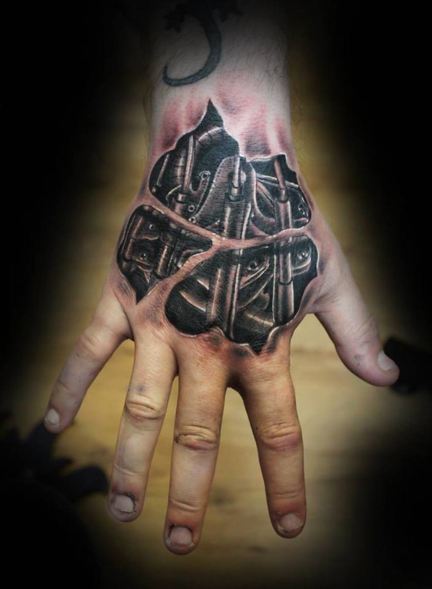 inspirace tetování od Evolve Ink Lancaster
