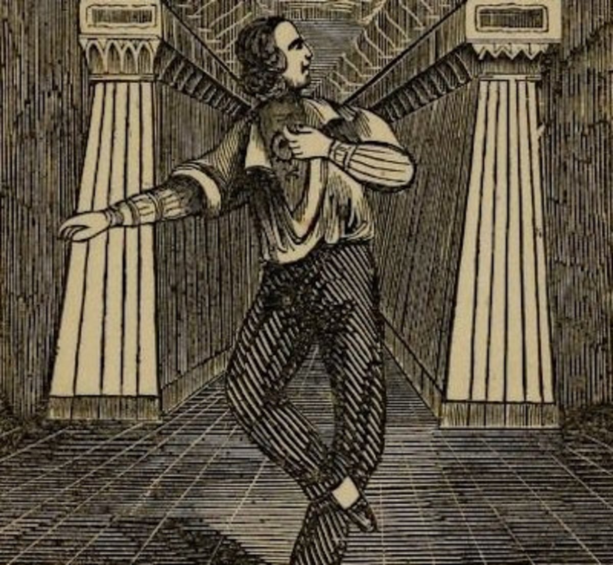 صورة من كتاب جيمس ف.أو كونيل ، صورة من Public Domain Review