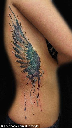 Engelsflügel-Tattoos – 125 Engelsflügel-Tattoos, die himmlisch sind!