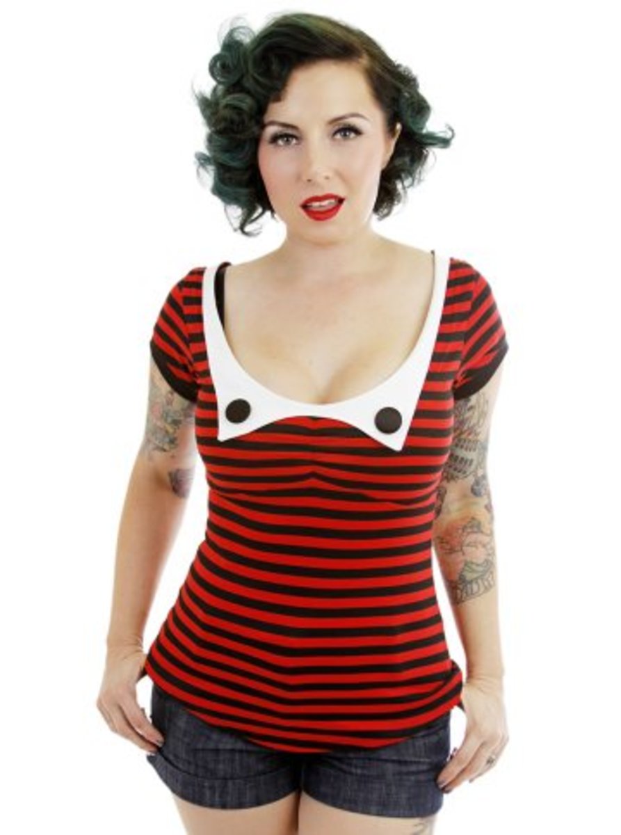 Erhältlich bei INKEDSHOP.COM: Frauen