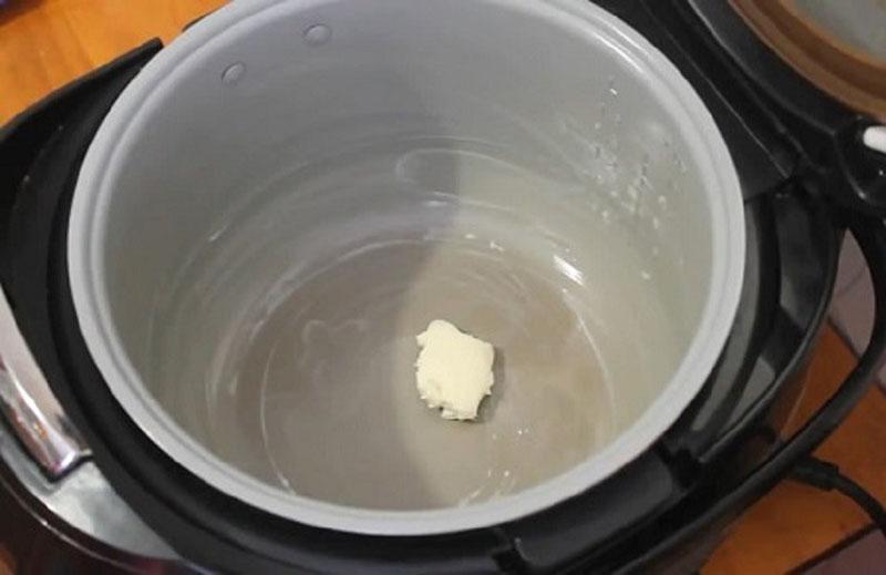 mantequilla derretida