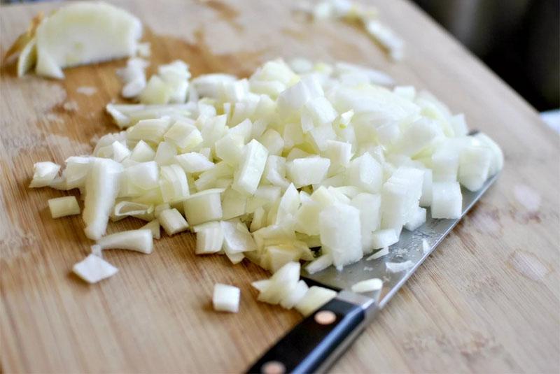 pica la cebolla