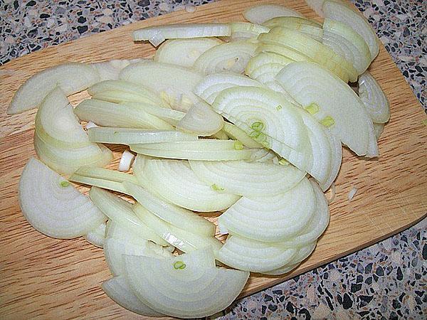 pica la cebolla