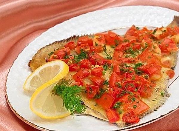 platija con verduras