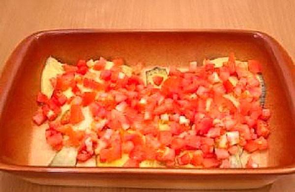 poner los ingredientes en un molde